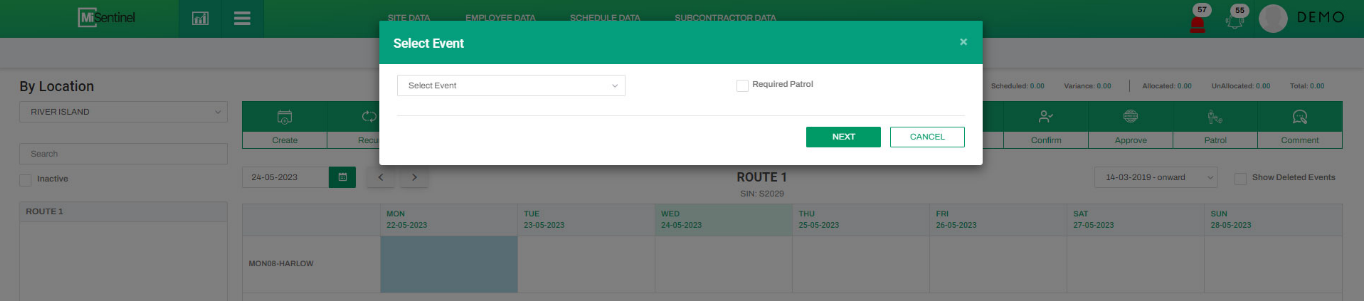 schedule-byemp