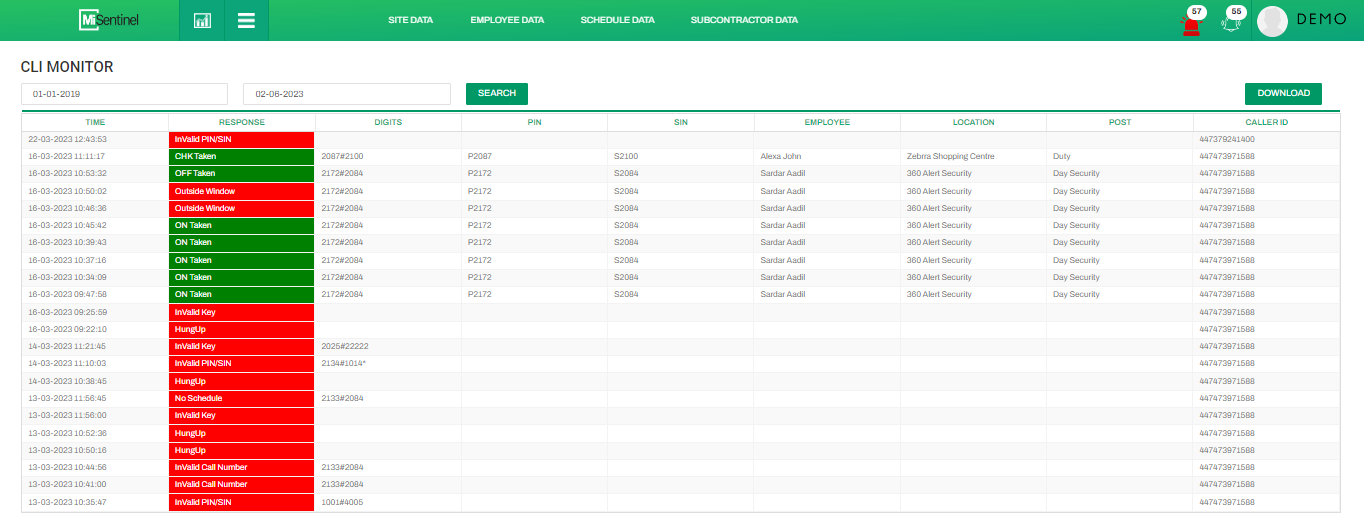 cli-monitor