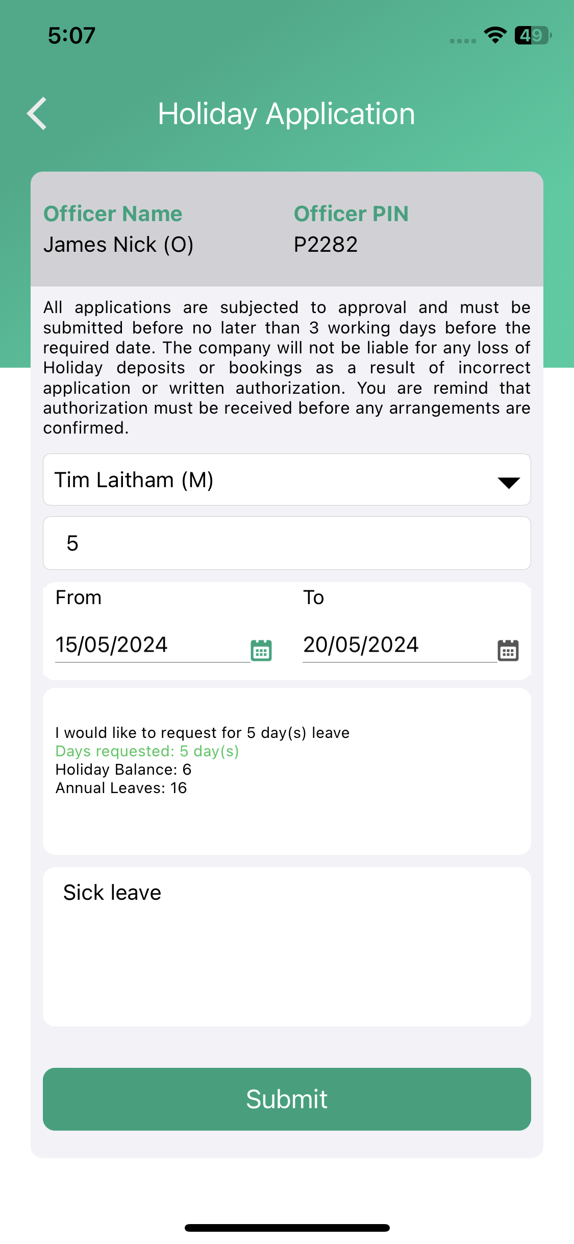login-app