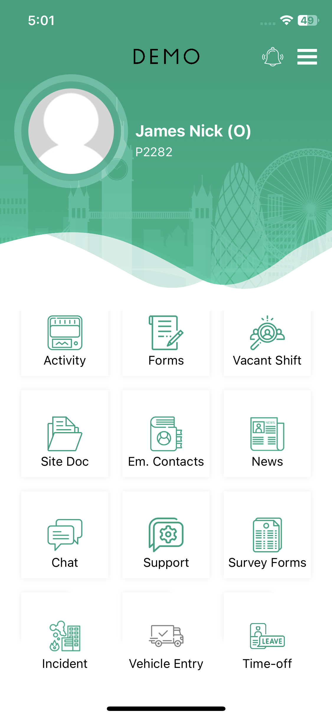 login-app